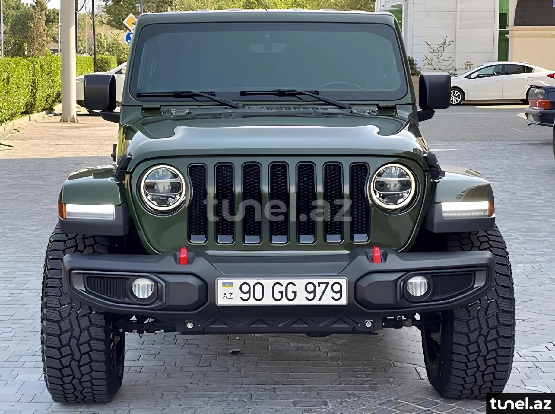 Jeep Wrangler 2021