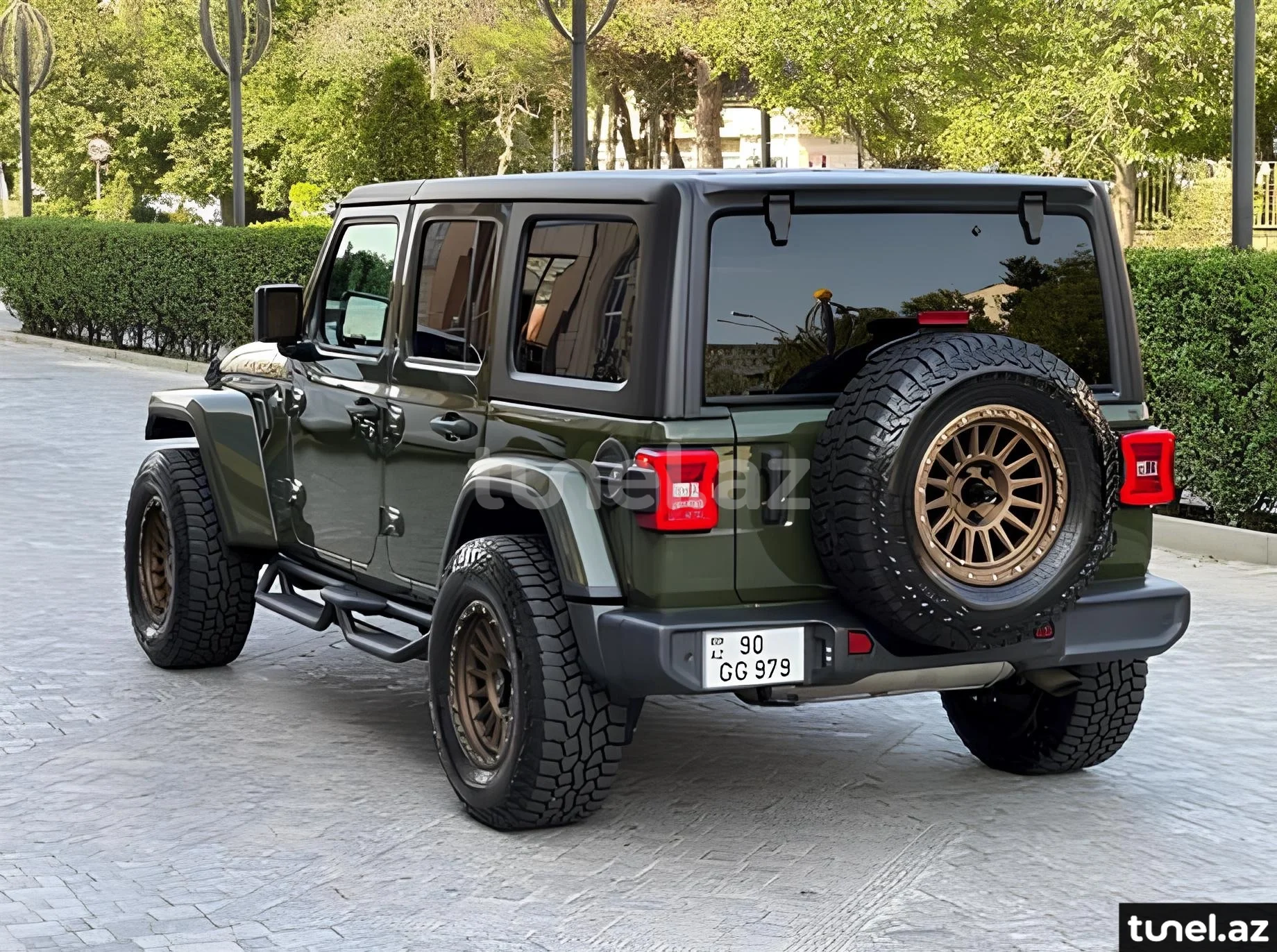 Jeep Wrangler 2021