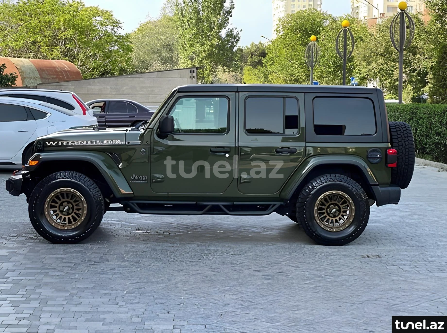 Jeep Wrangler 2021