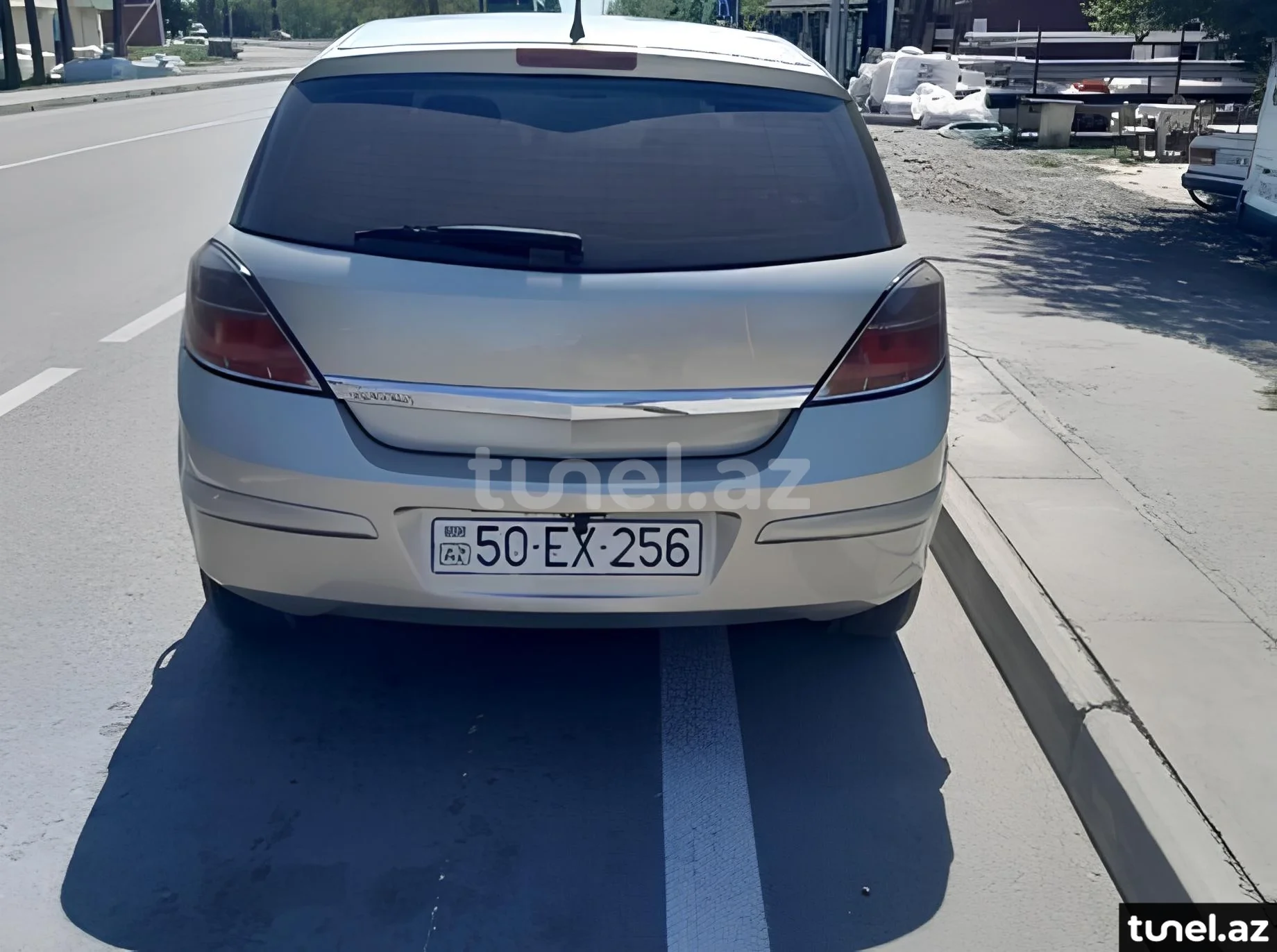 Opel Astra 2007