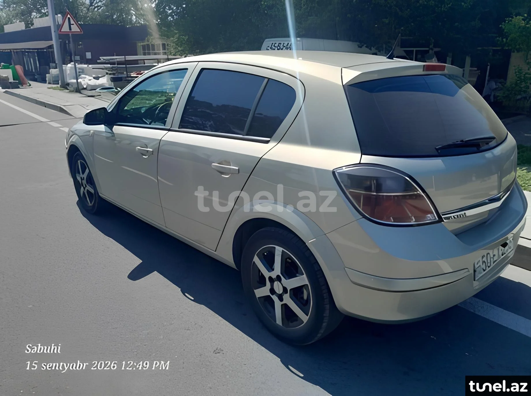 Opel Astra 2007