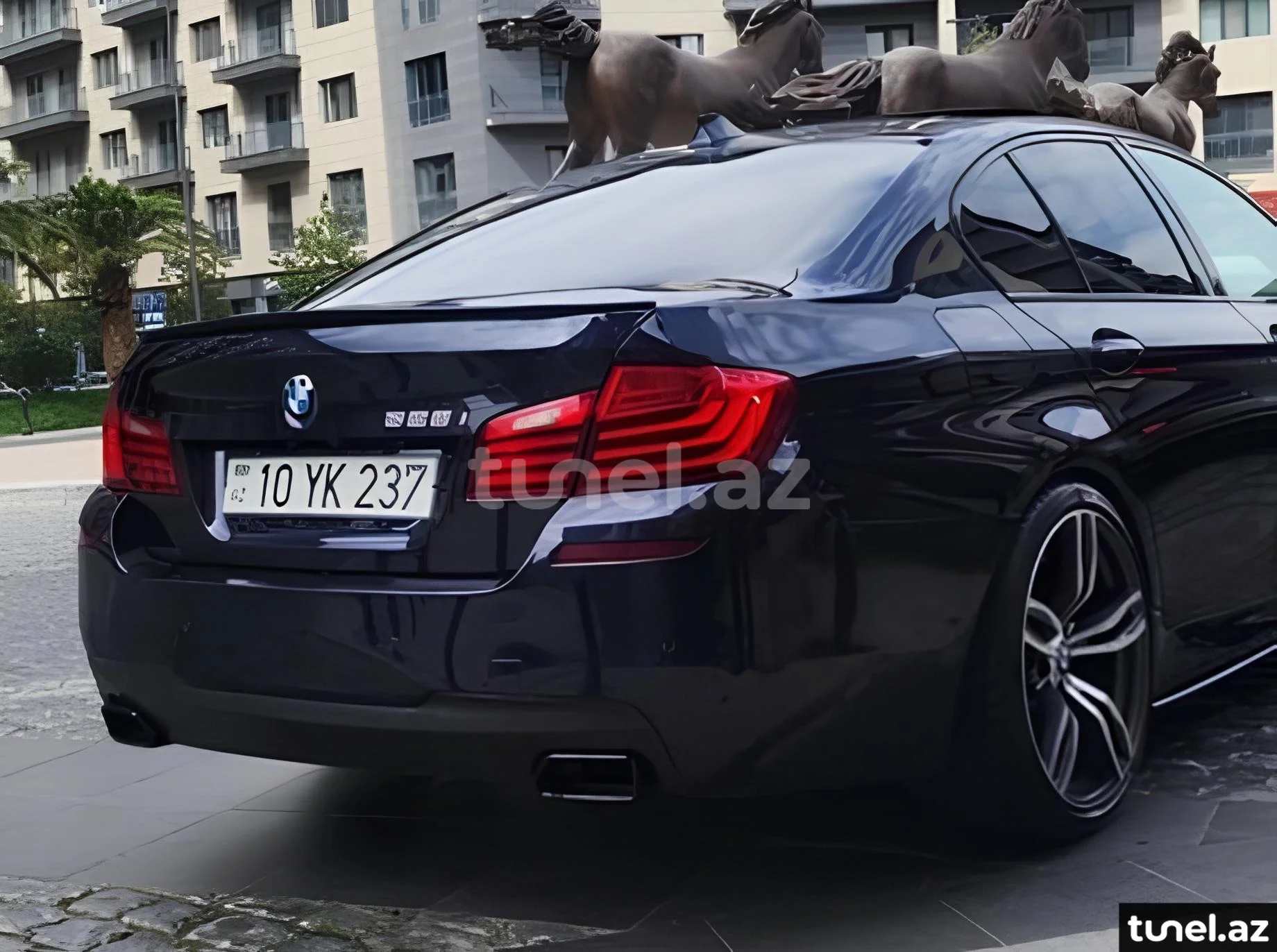 BMW 528 2015