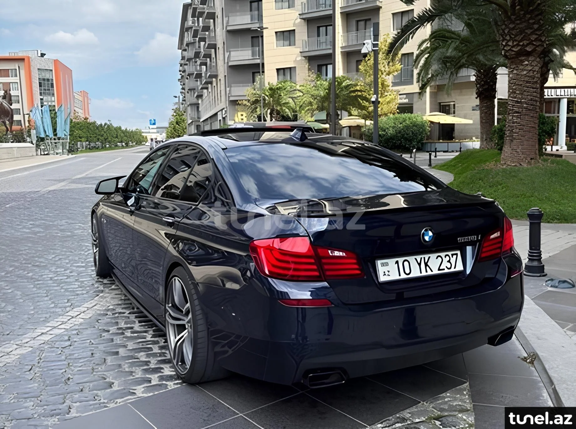 BMW 528 2015