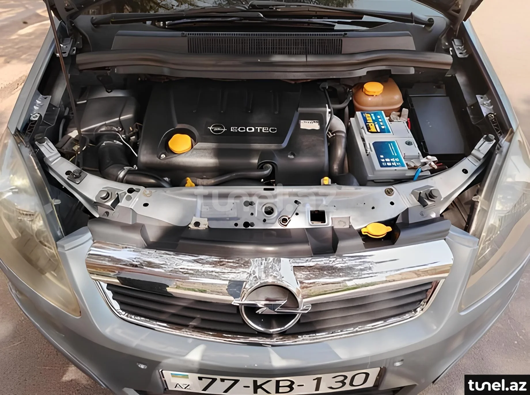 Opel Zafira 2006