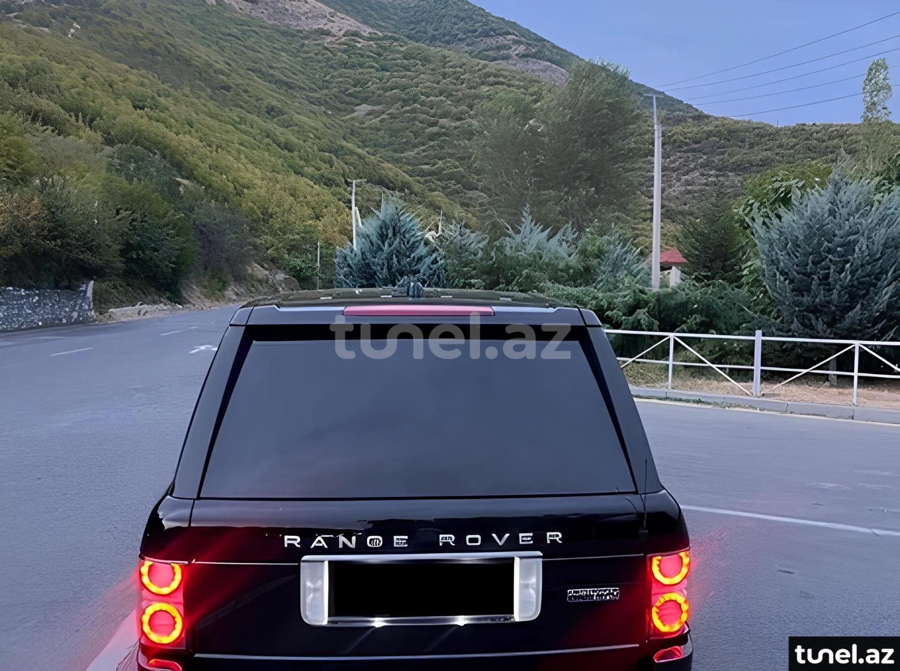 Land Rover Range Rover 2008