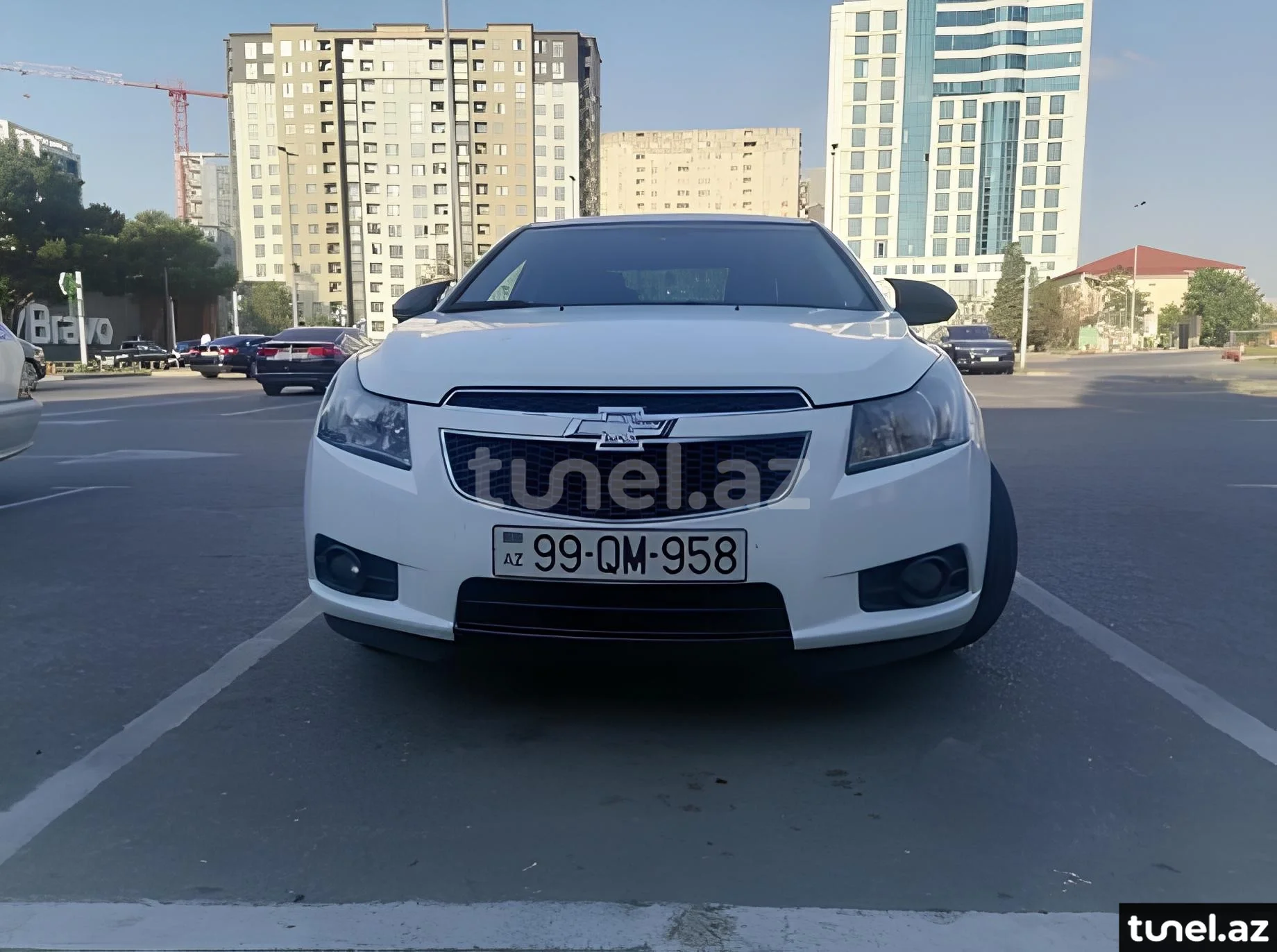 Chevrolet Cruze 2012