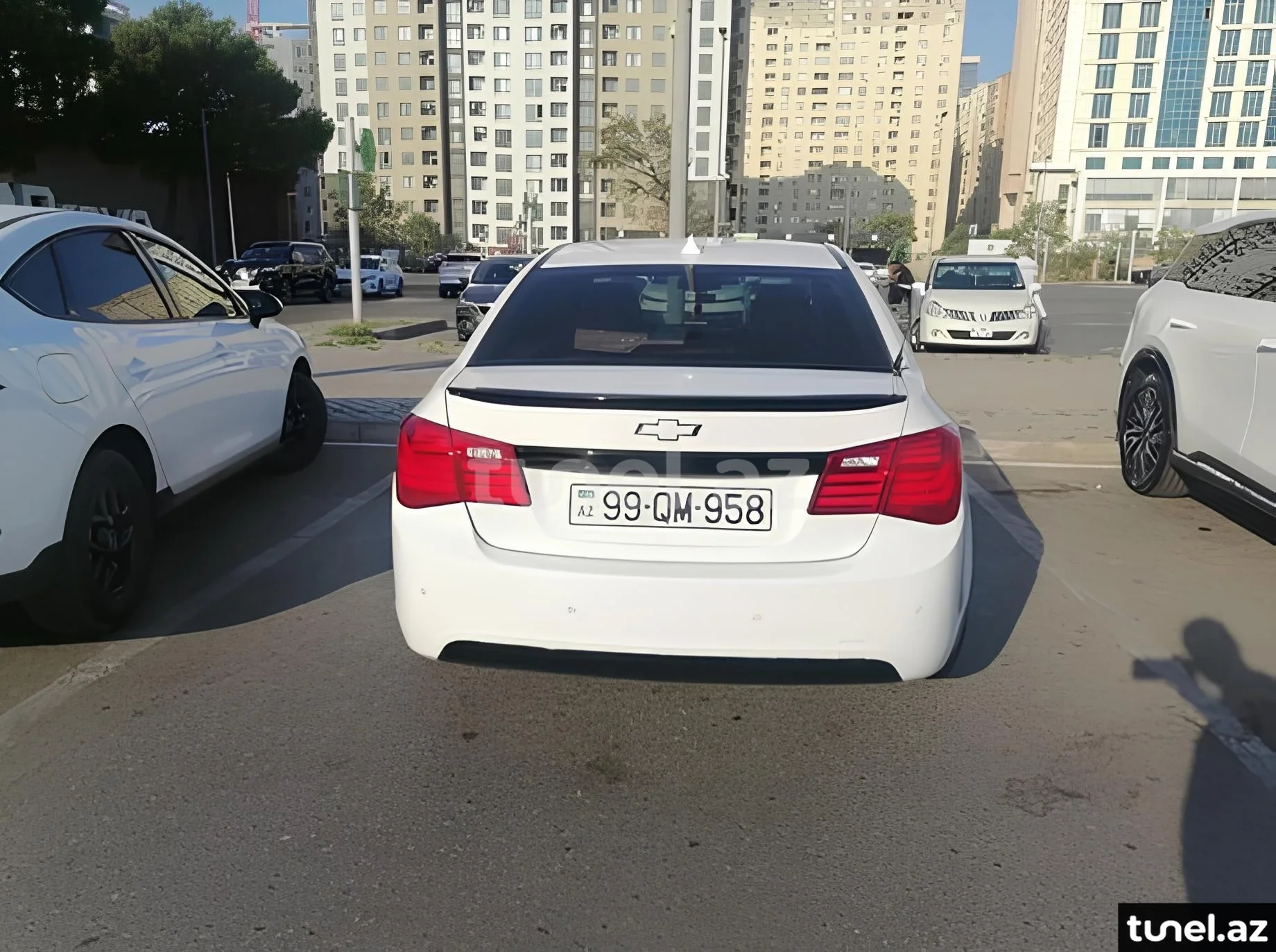 Chevrolet Cruze 2012