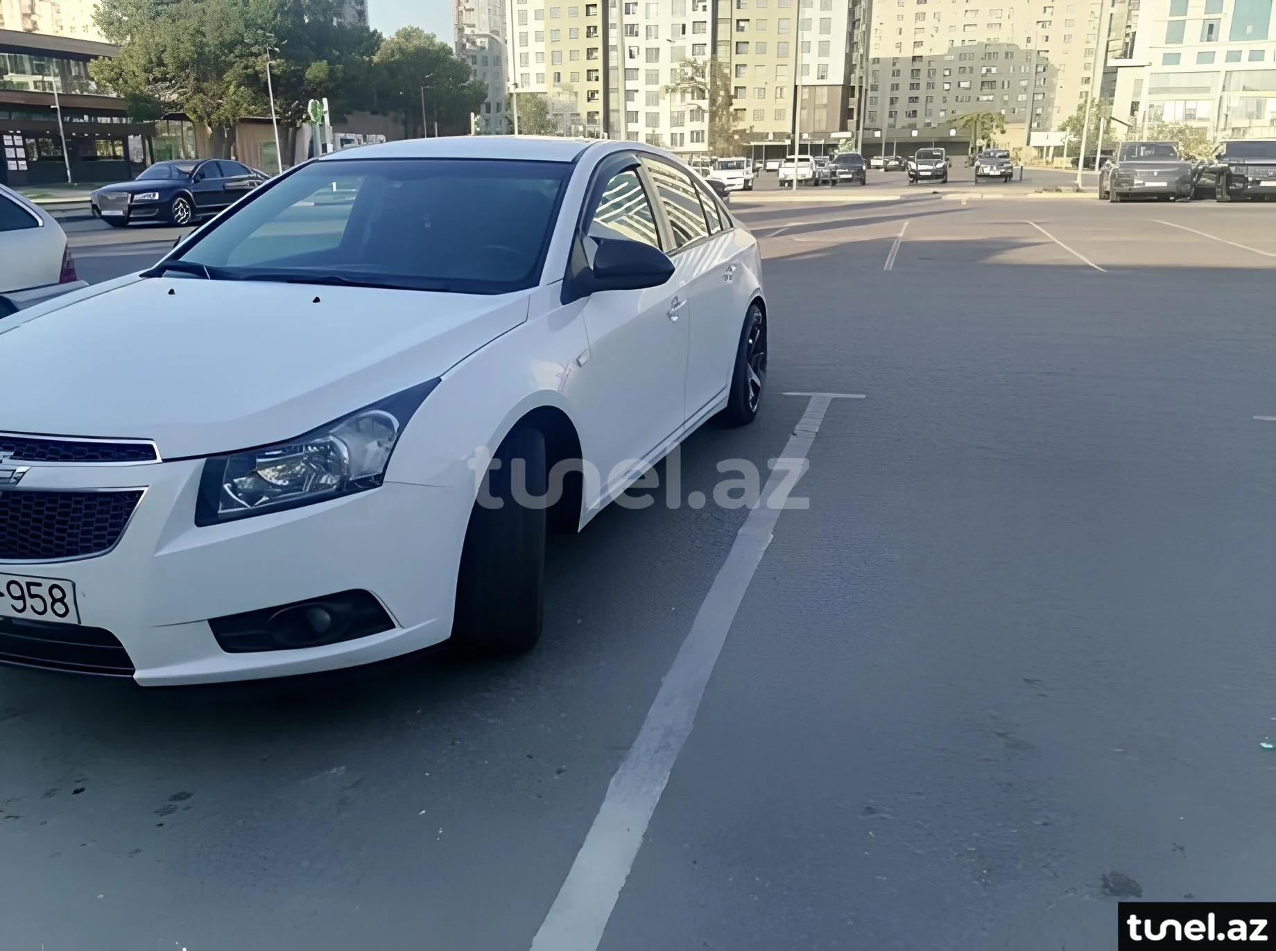 Chevrolet Cruze 2012