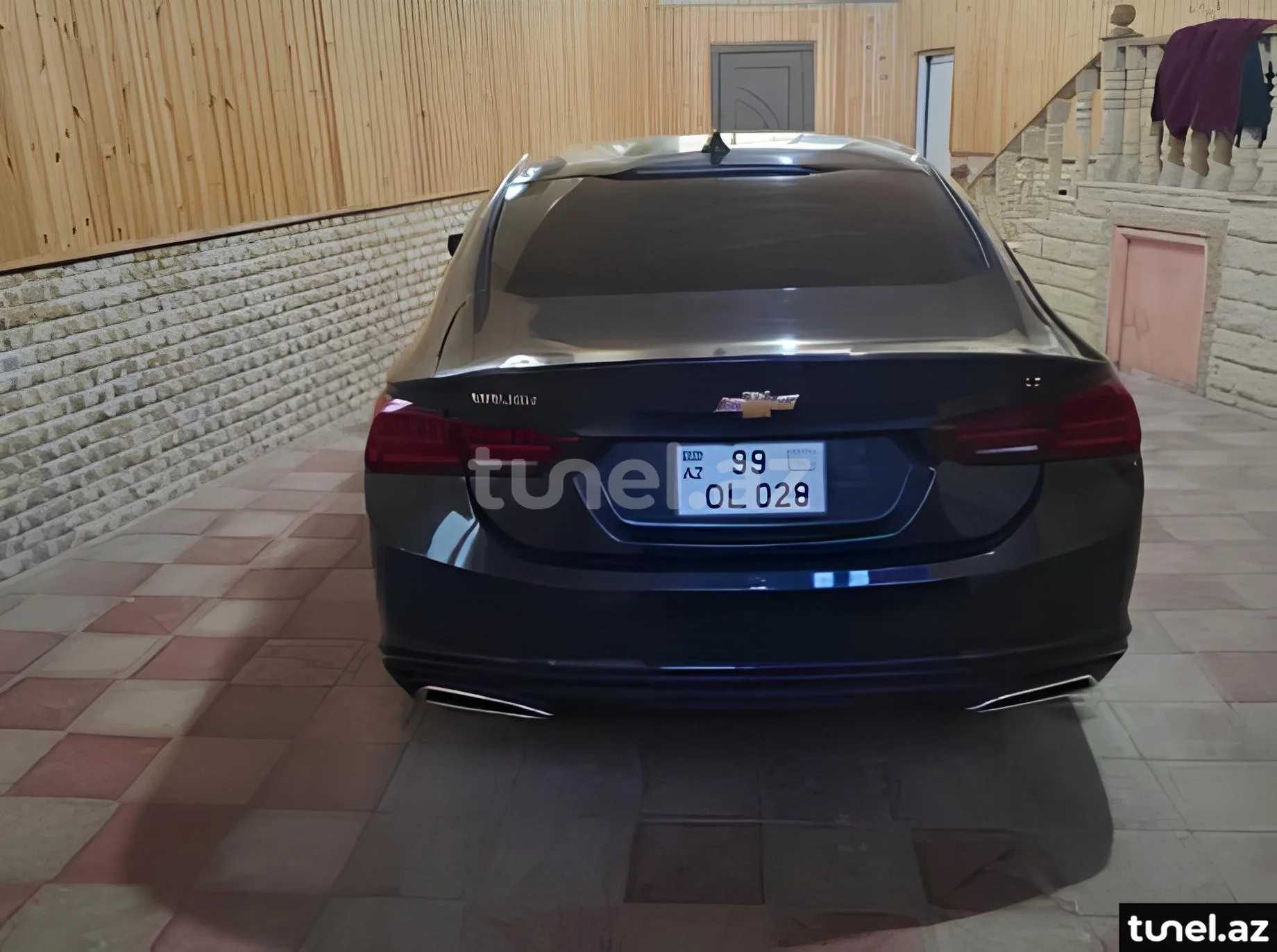 Chevrolet Malibu 2022