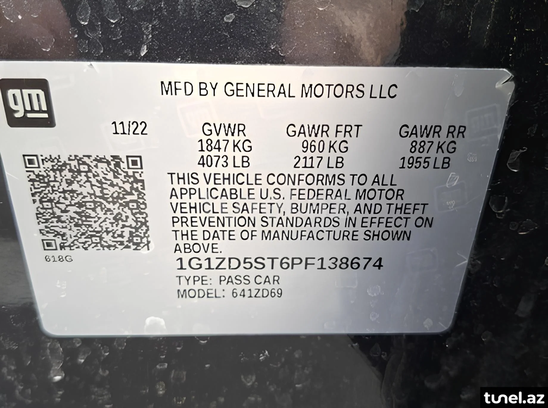Chevrolet Malibu 2022