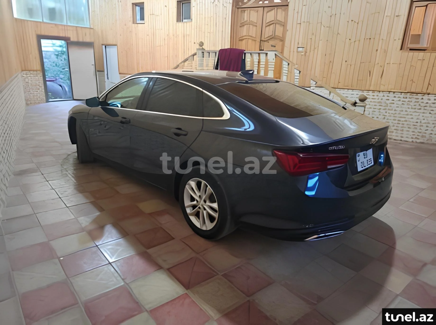 Chevrolet Malibu 2022