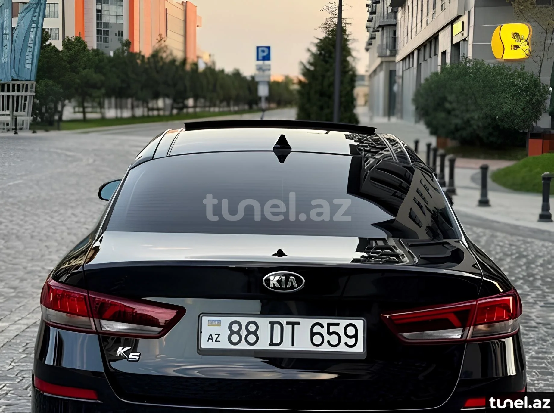 Kia K5 2018