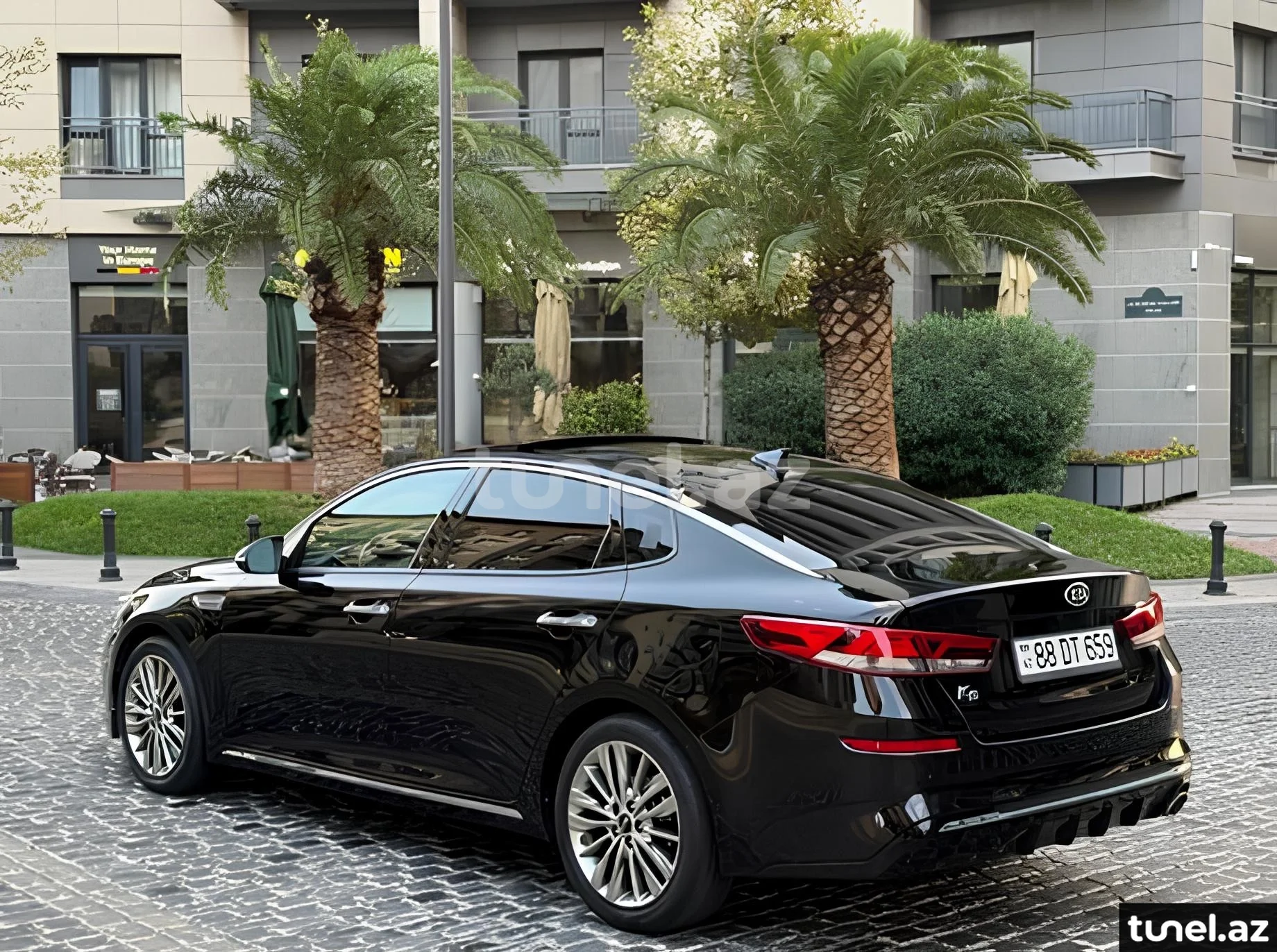 Kia K5 2018