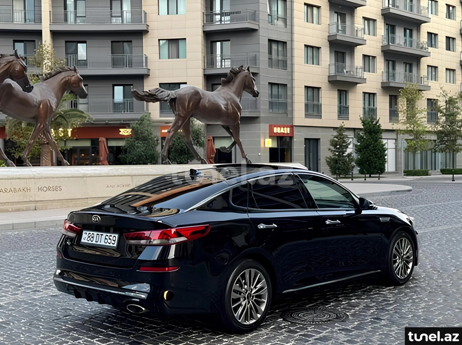 Kia K5 2018