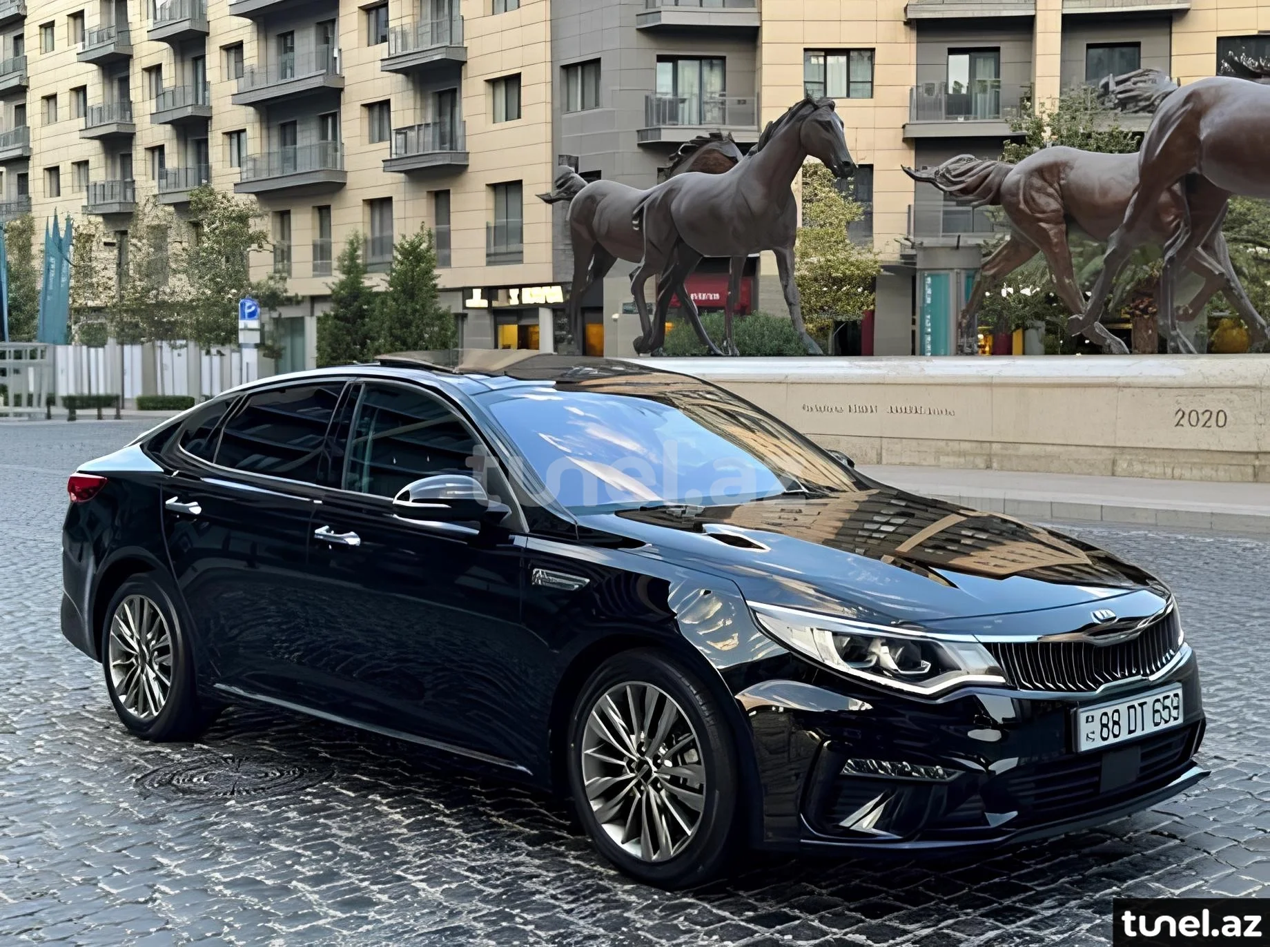 Kia K5 2018