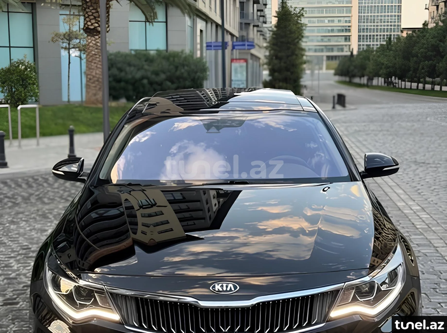 Kia K5 2018