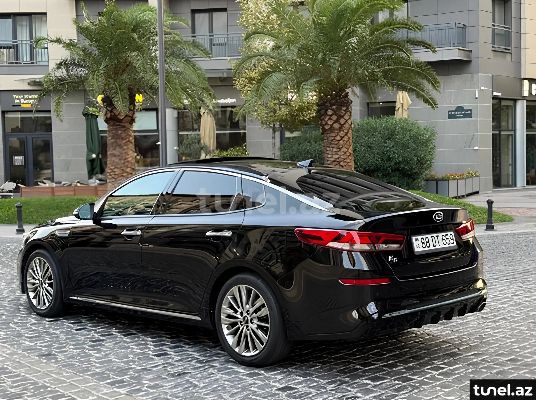 Kia K5 2018