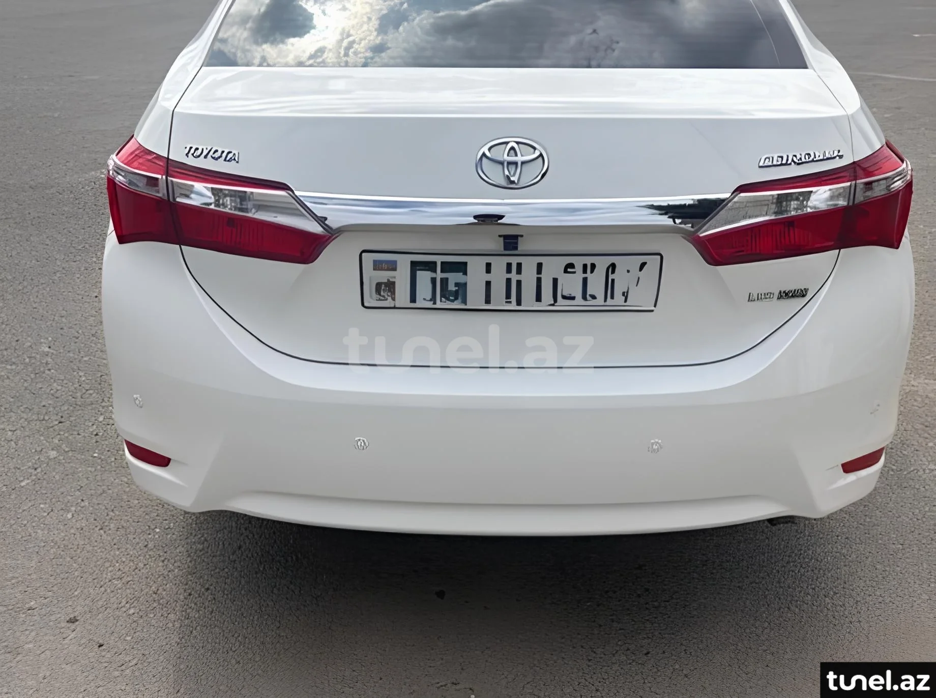 Toyota Corolla 2014