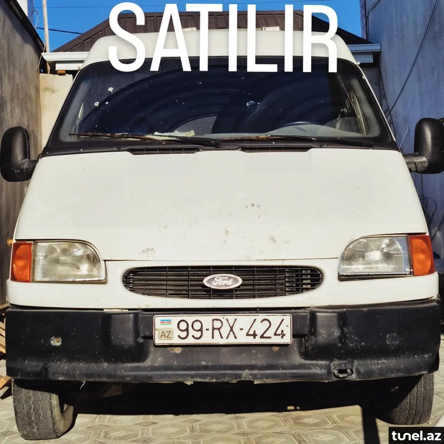 Ford Transit 1998