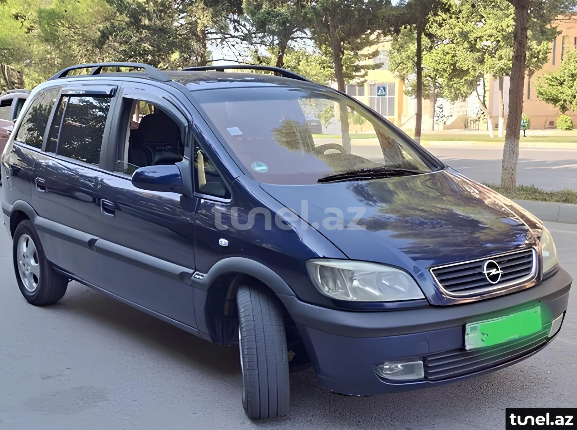 Opel Zafira 2000