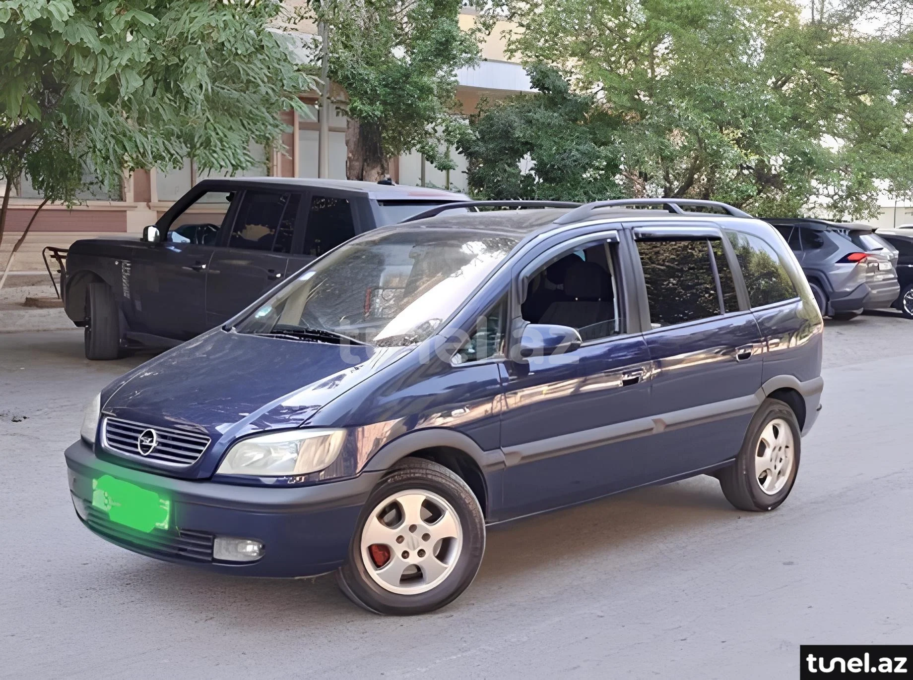 Opel Zafira 2000