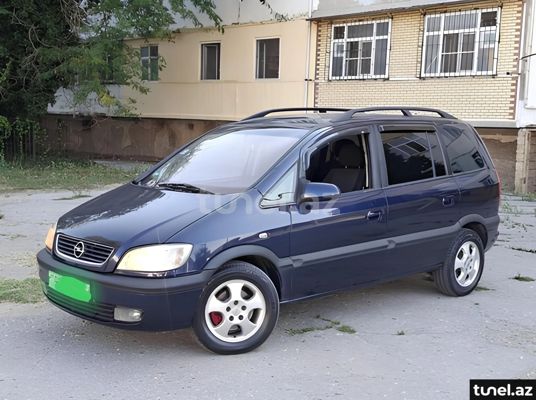 Opel Zafira 2000