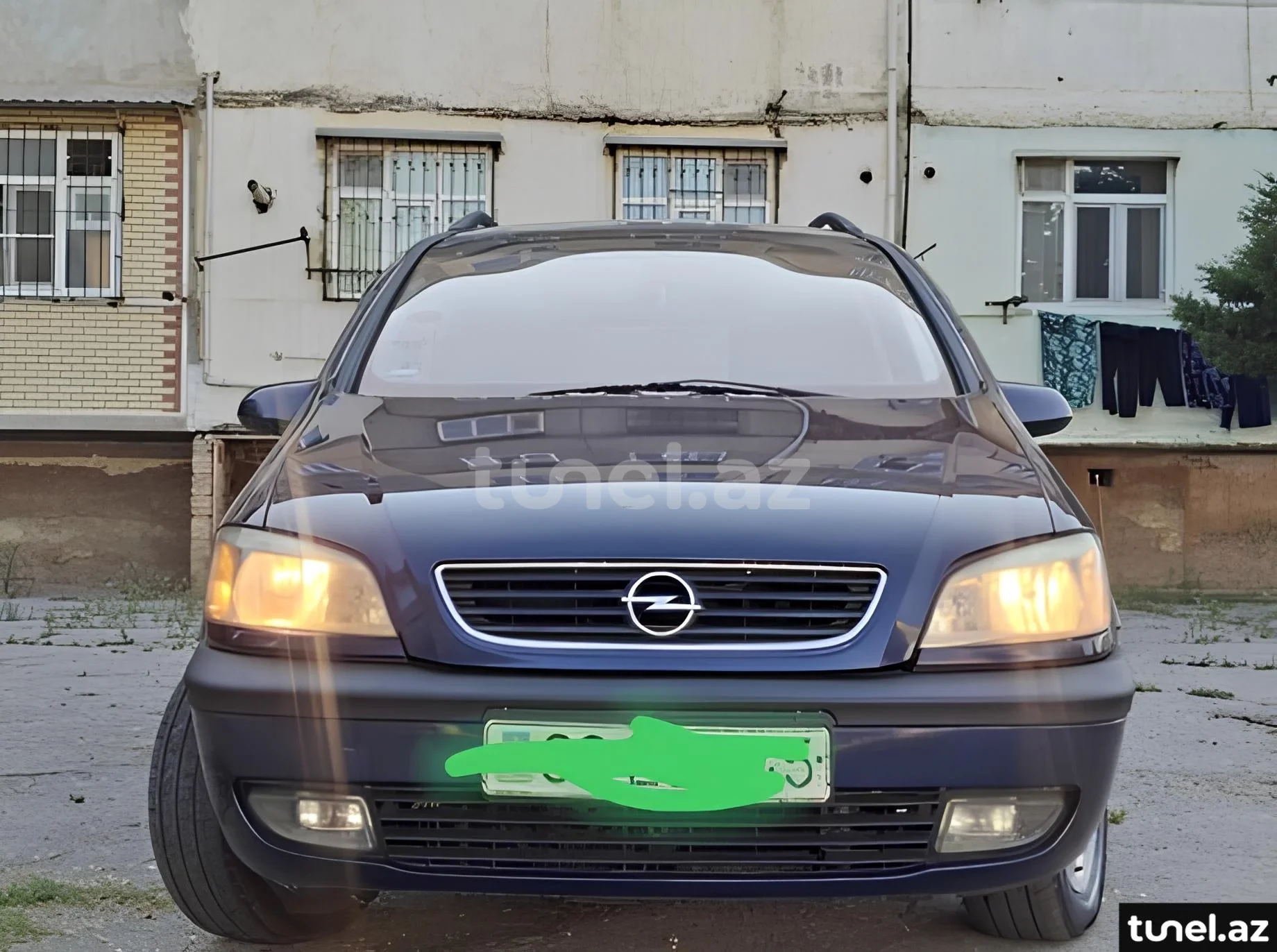 Opel Zafira 2000