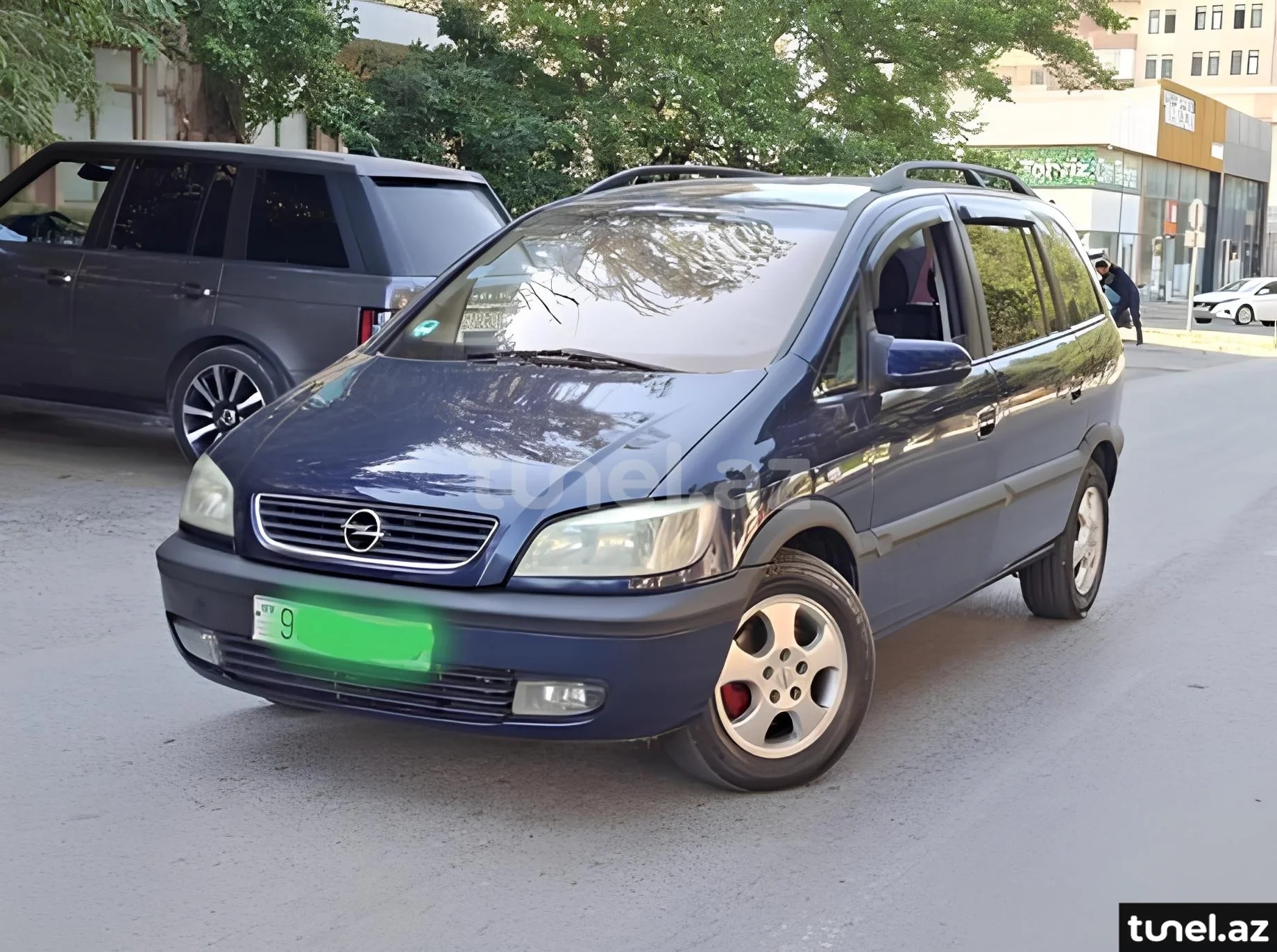 Opel Zafira 2000