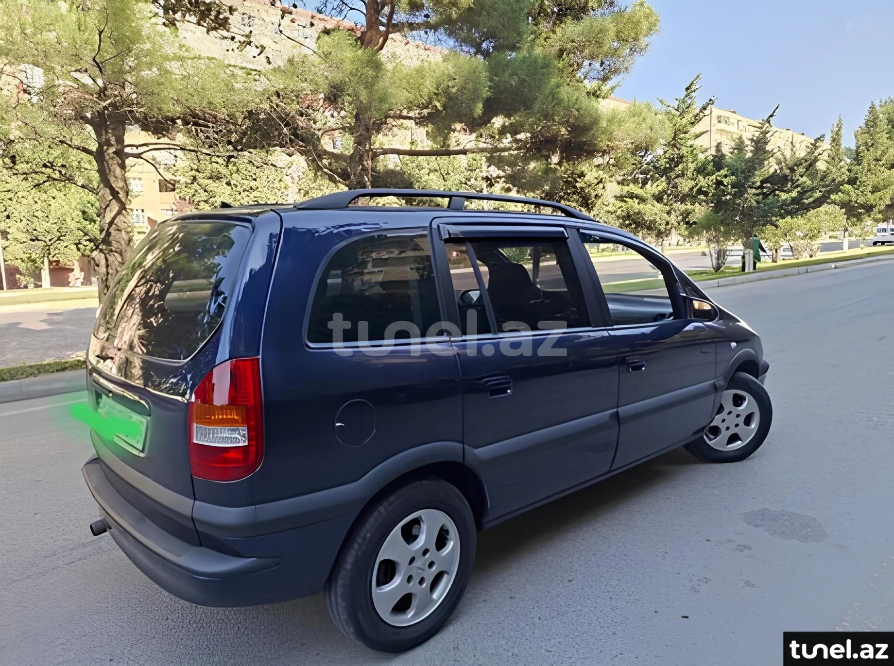 Opel Zafira 2000