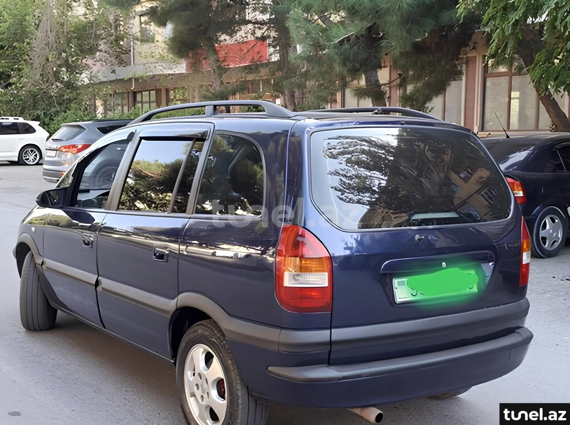 Opel Zafira 2000