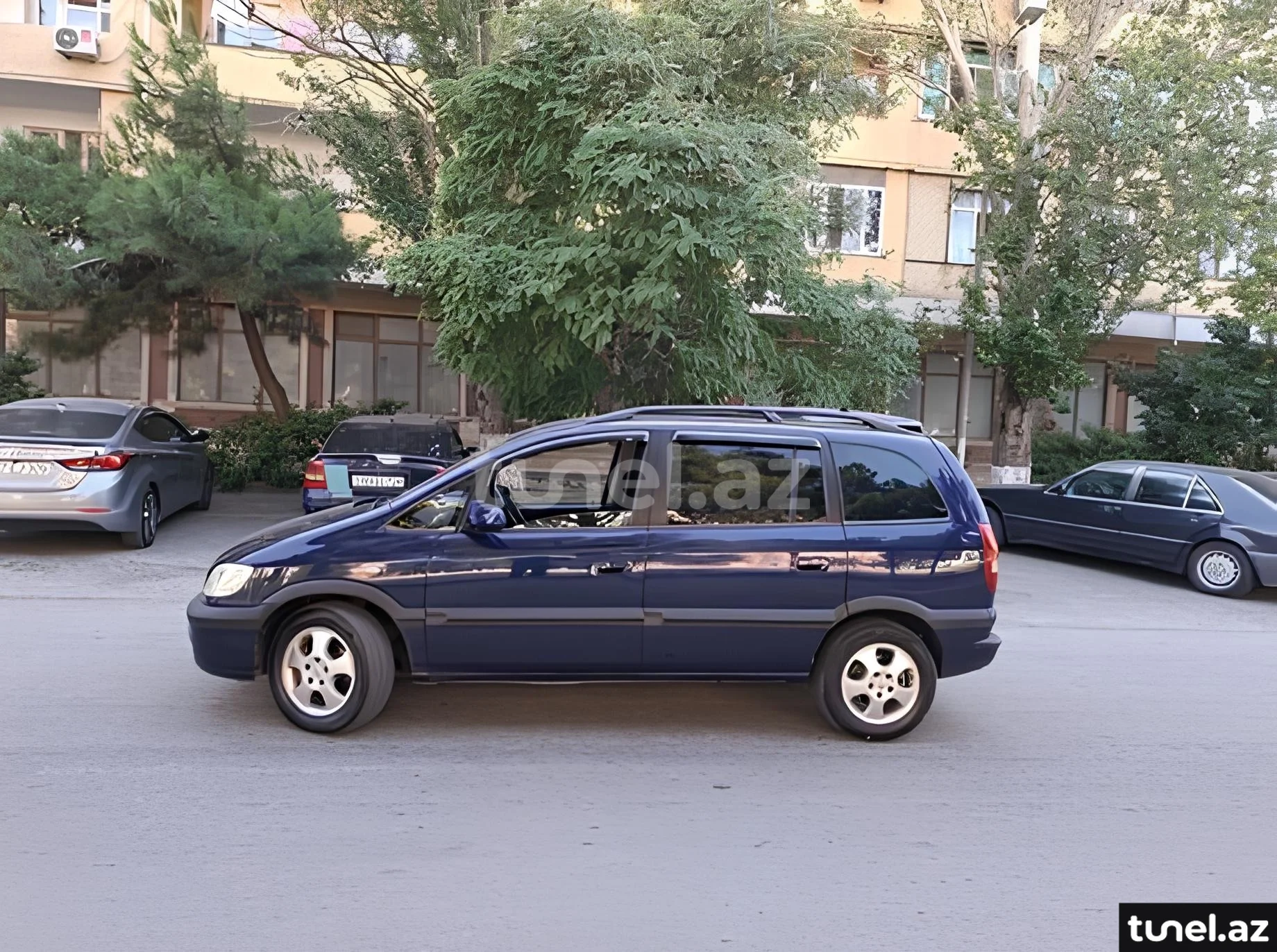Opel Zafira 2000