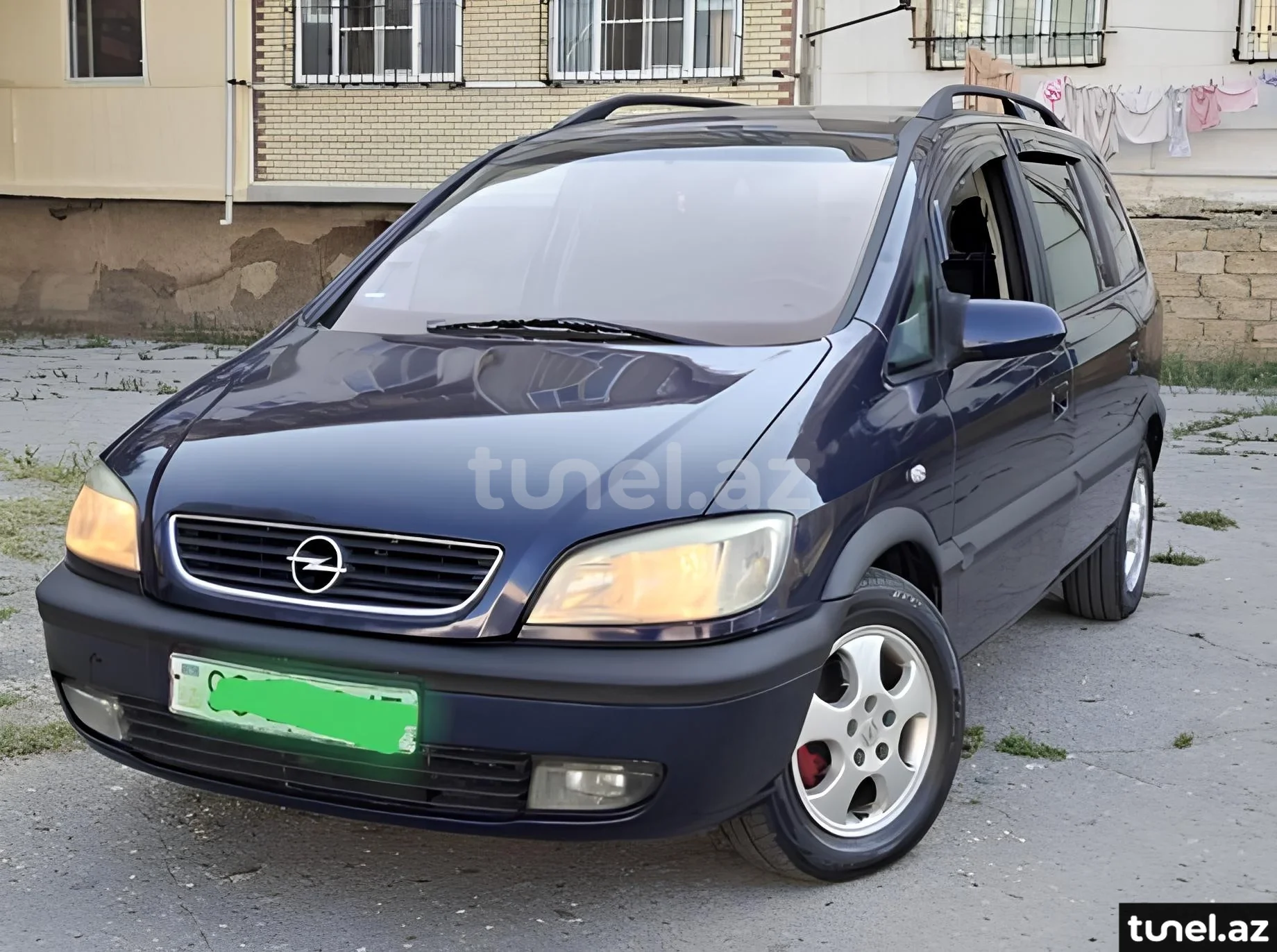 Opel Zafira 2000