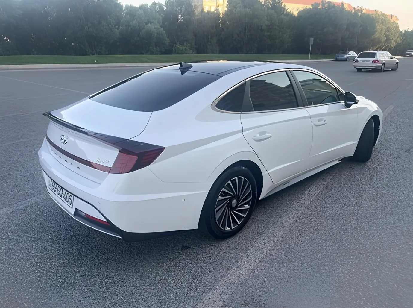 Hyundai Sonata, 2.0 L, 2023 i̇l, 27 000 km, Bakı - Qiymət: 41 300 ₼ - Tunel.az