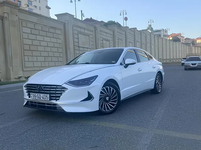 Hyundai Sonata, 2.0 L, 2023 i̇l, 27 000 km, Bakı - Qiymət: 41 300 ₼ - Tunel.az