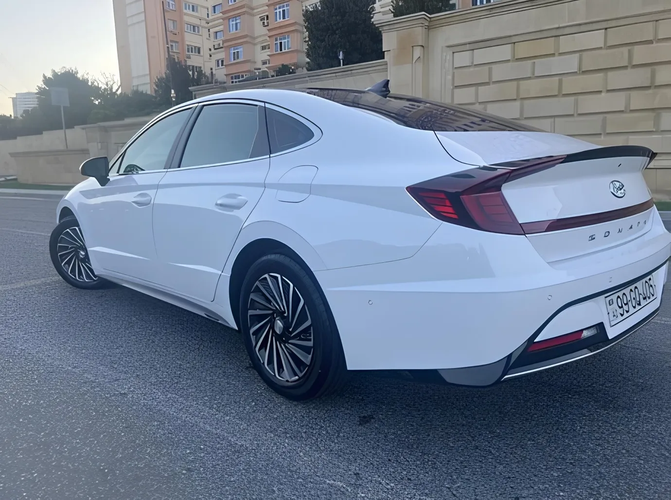 Hyundai Sonata, 2.0 L, 2023 i̇l, 27 000 km, Bakı - Qiymət: 41 300 ₼ - Tunel.az