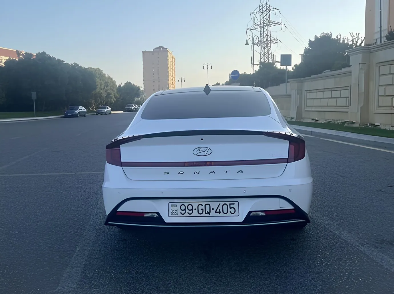 Hyundai Sonata, 2.0 L, 2023 i̇l, 27 000 km, Bakı - Qiymət: 41 300 ₼ - Tunel.az
