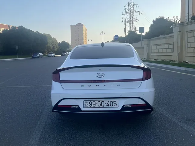 Hyundai Sonata, 2.0 L, 2023 i̇l, 27 000 km, Bakı - Qiymət: 41 300 ₼ - Tunel.az