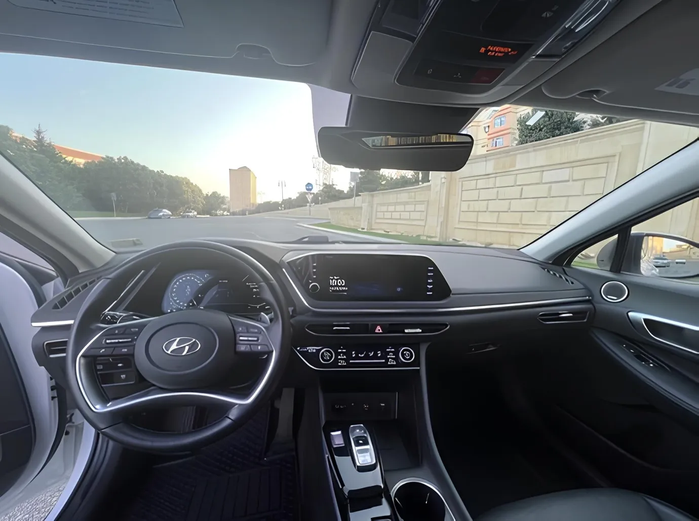 Hyundai Sonata, 2.0 L, 2023 i̇l, 27 000 km, Bakı - Qiymət: 41 300 ₼ - Tunel.az