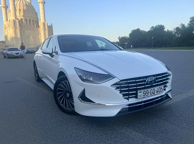 Hyundai Sonata, 2.0 L, 2023 i̇l, 27 000 km, Bakı - Qiymət: 41 300 ₼ - Tunel.az