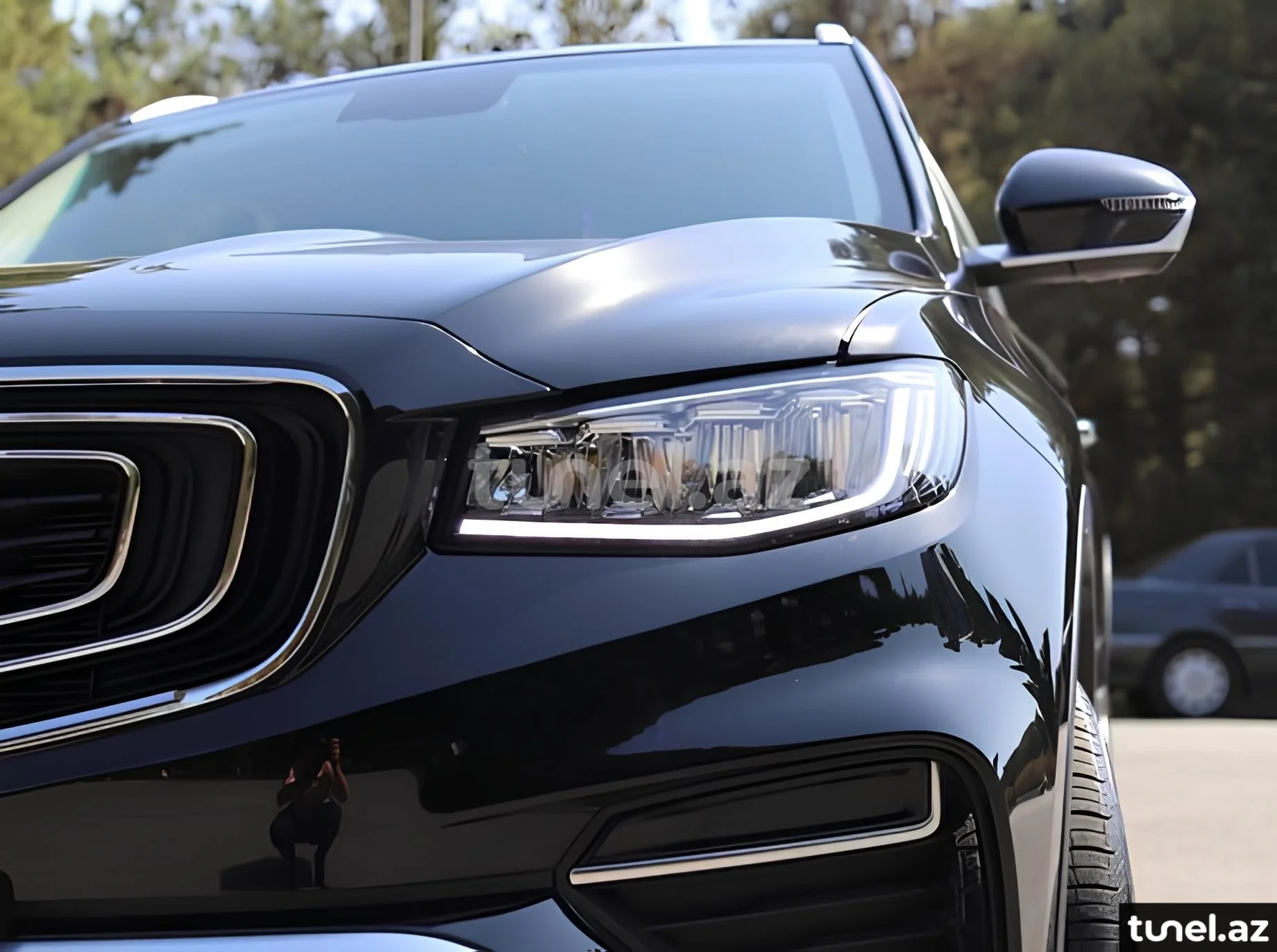 Geely Atlas Pro 2021