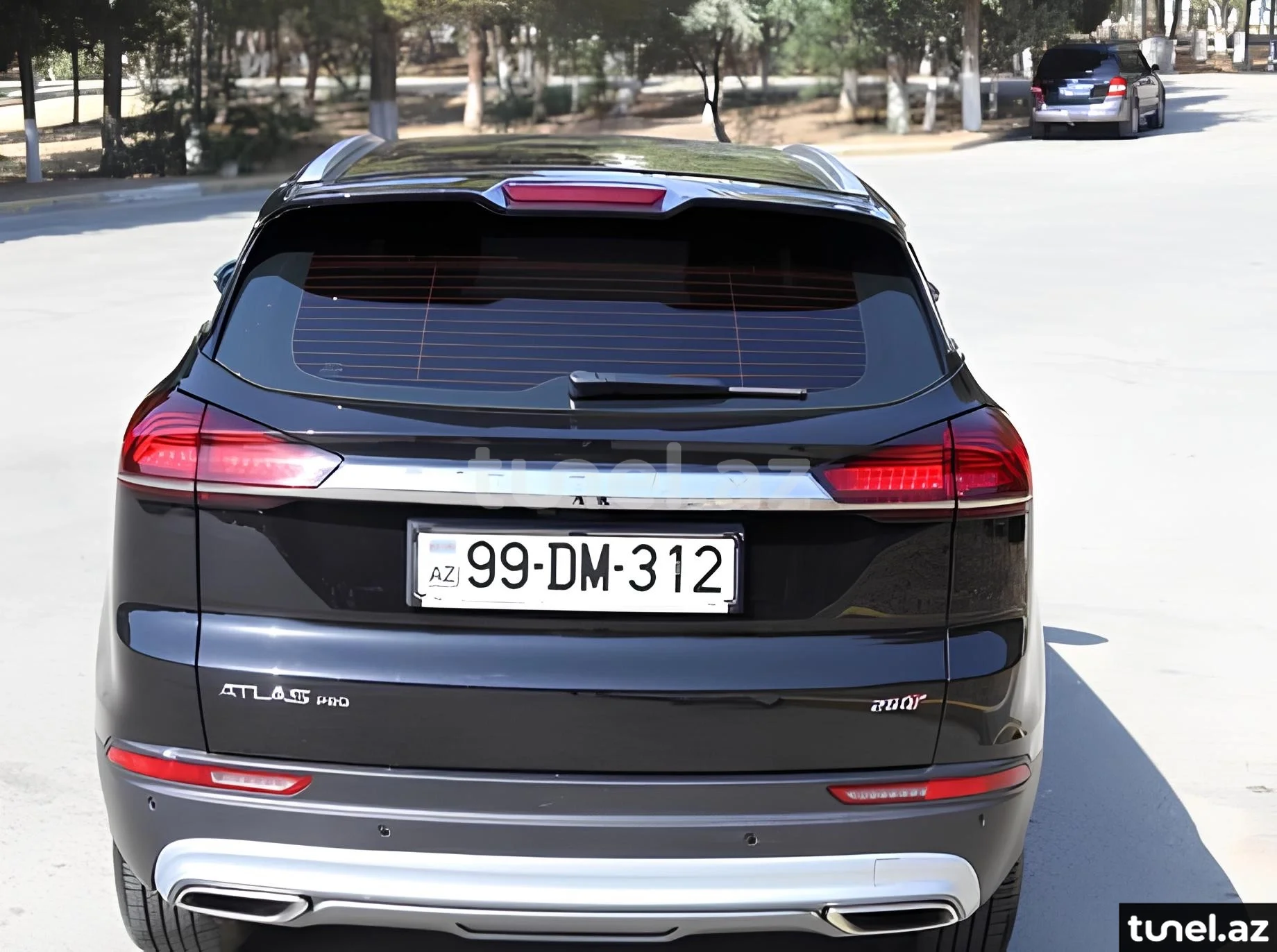 Geely Atlas Pro 2021