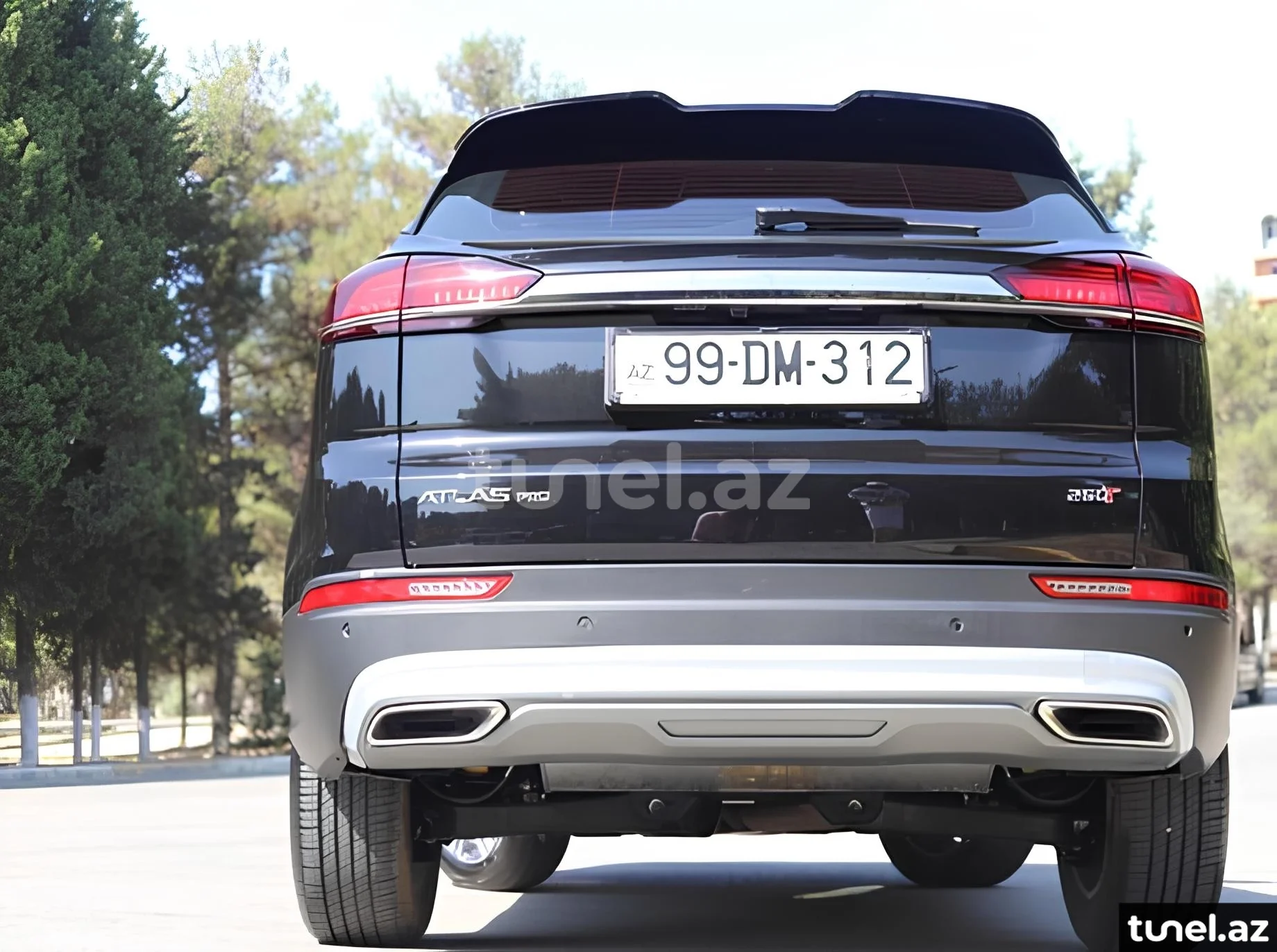 Geely Atlas Pro 2021