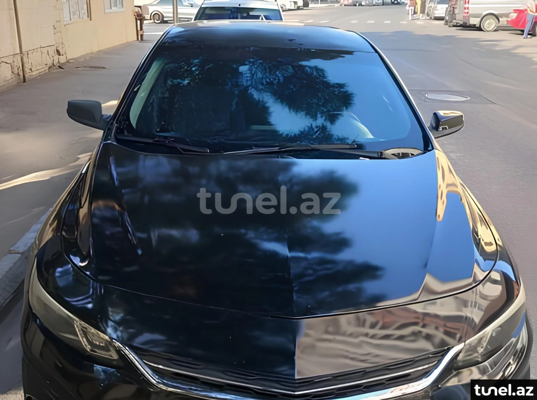 Chevrolet Malibu 2016