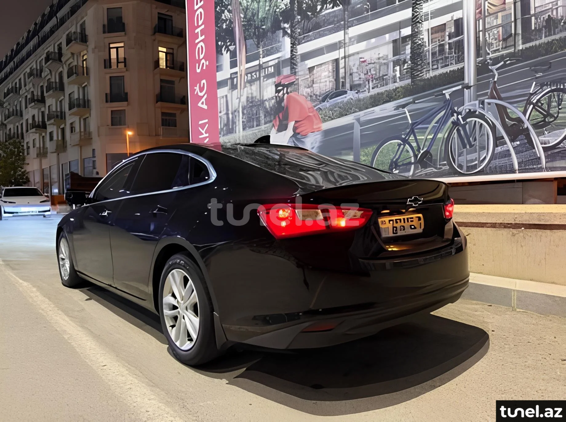 Chevrolet Malibu 2016