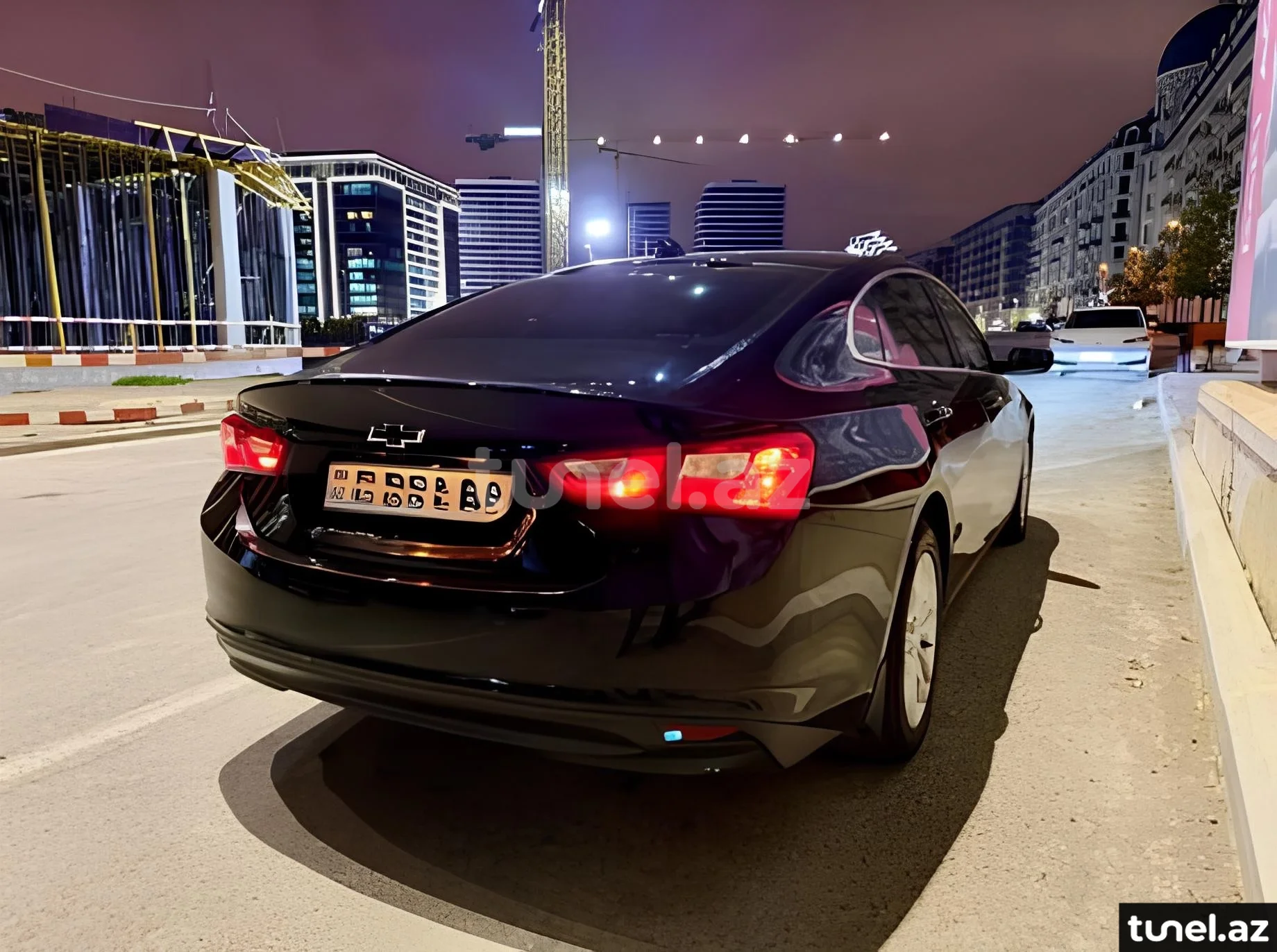 Chevrolet Malibu 2016
