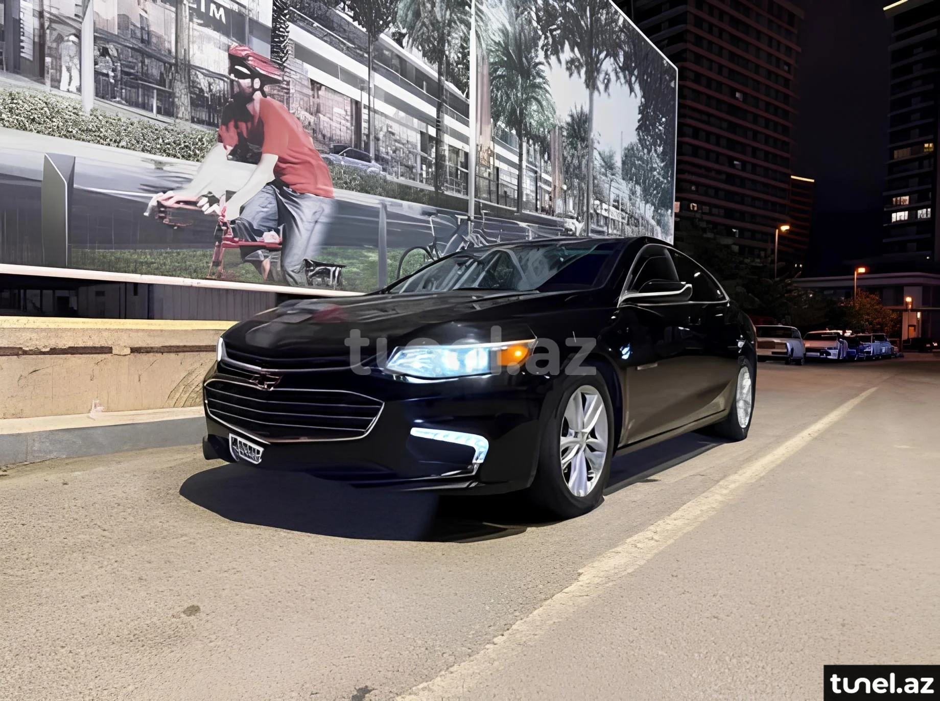 Chevrolet Malibu 2016