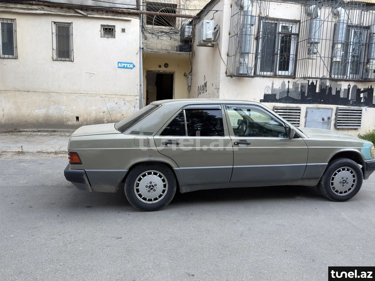 Mercedes 190 1992