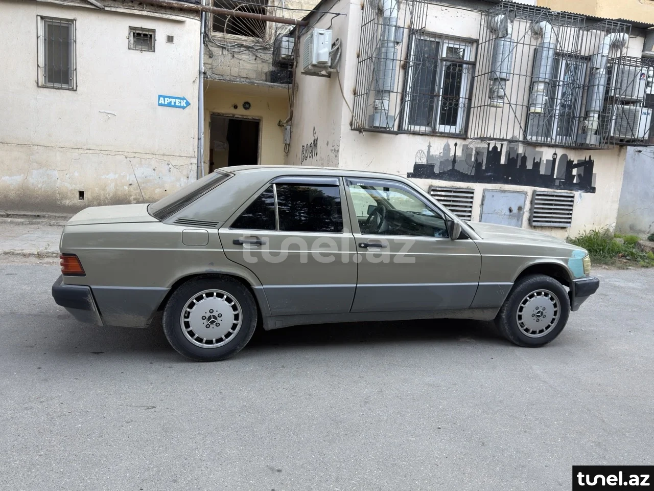 Mercedes 190 1992