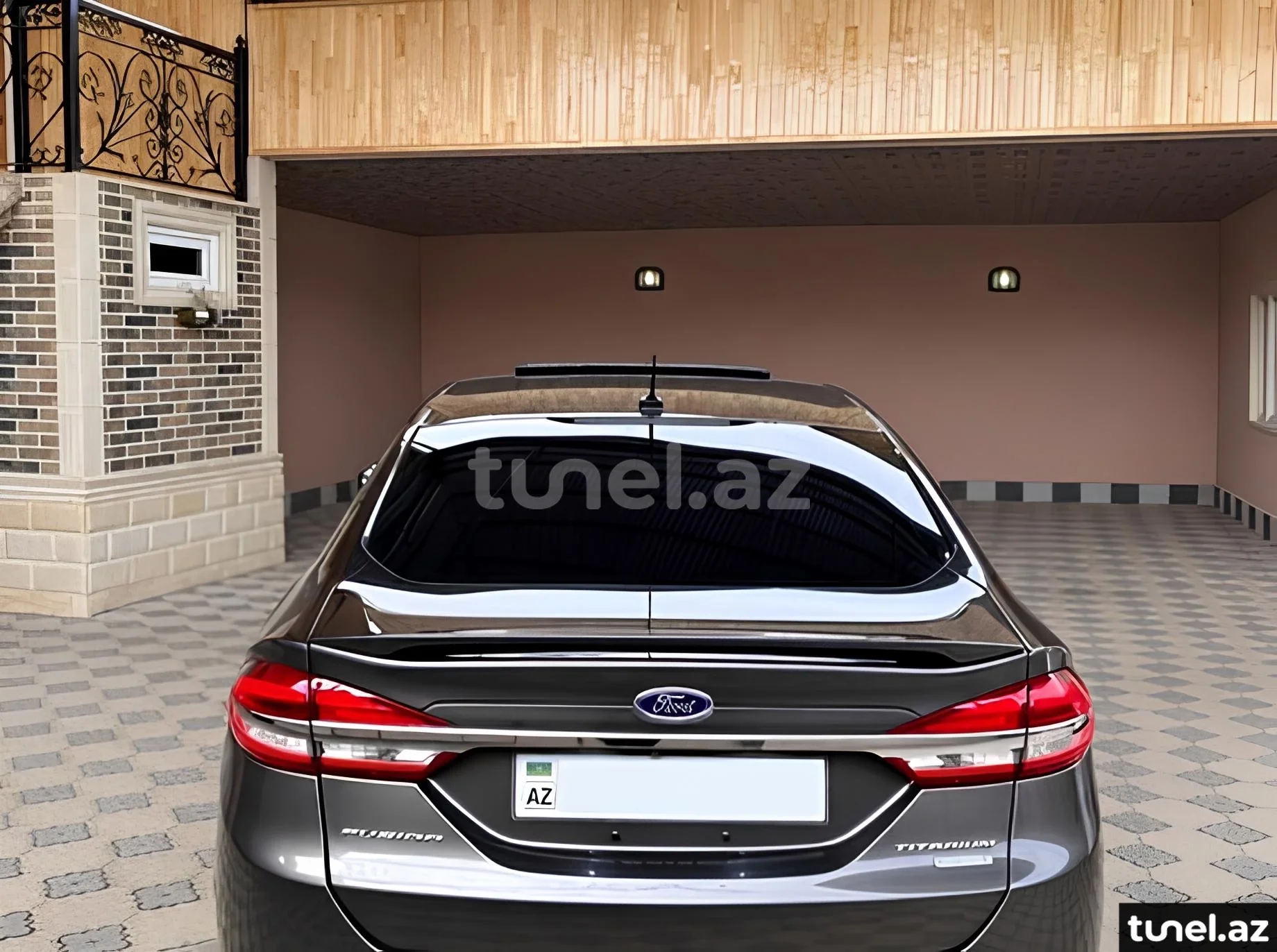 Ford Fusion (North America) 2016