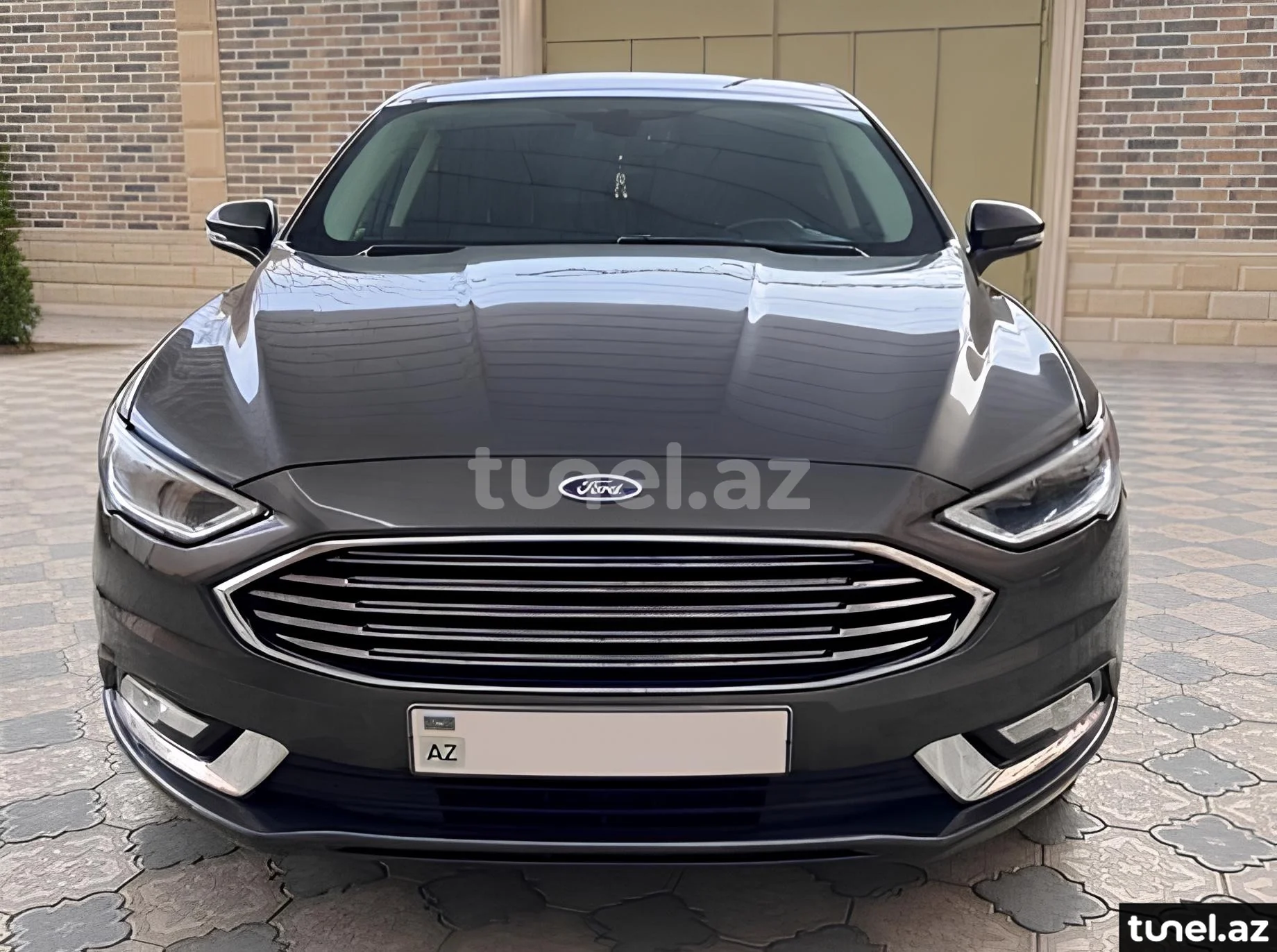 Ford Fusion (North America) 2016